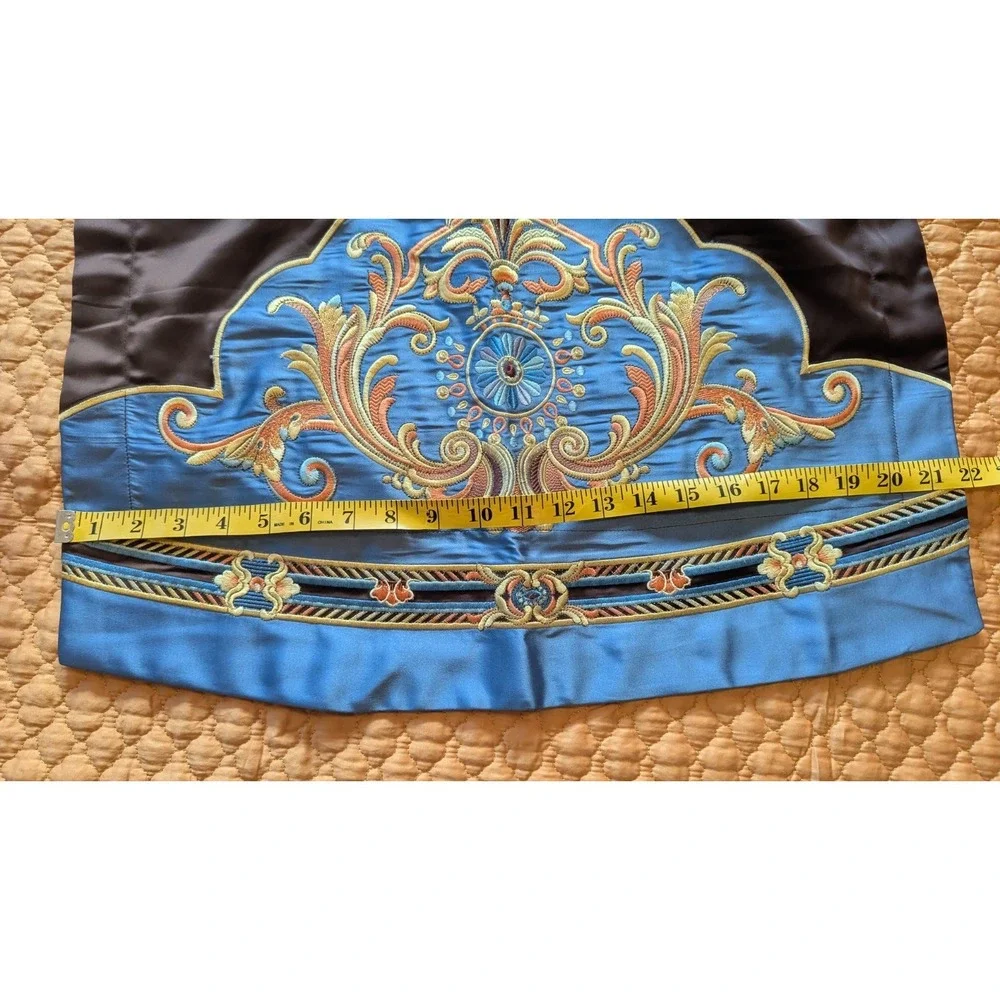 Jacquard european embroidery